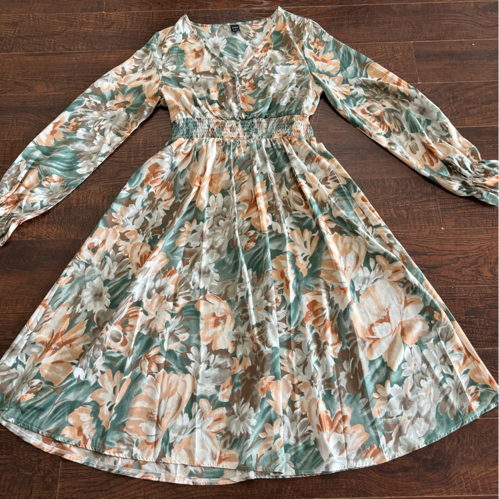SHEIN floral dress